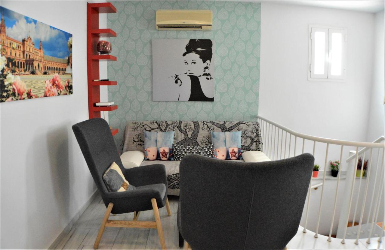 شقة Atico Duplex Marques De Reyes إشبيلية المظهر الخارجي الصورة
