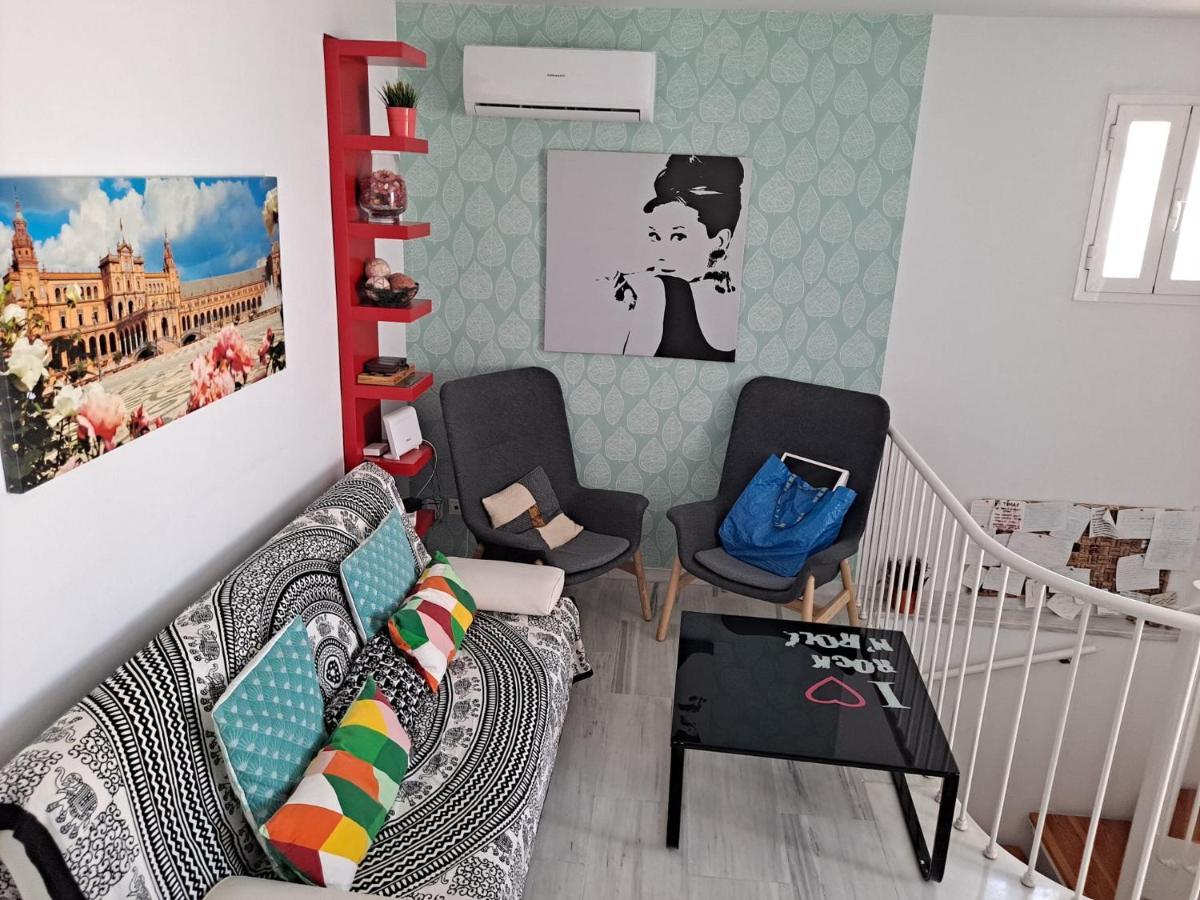 شقة Atico Duplex Marques De Reyes إشبيلية المظهر الخارجي الصورة